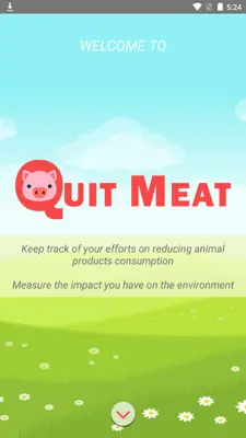 Quit Meat android App screenshot 0