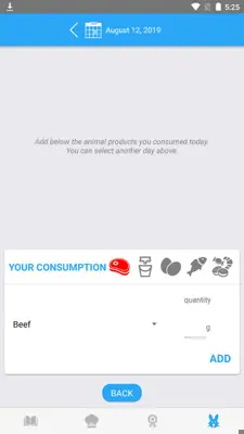 Quit Meat android App screenshot 4